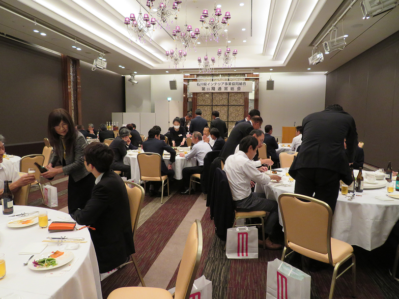 第55期通常総会・懇親会