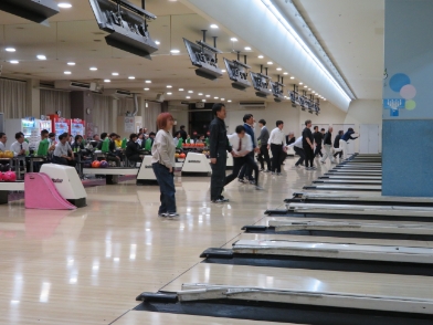 ボーリング大会